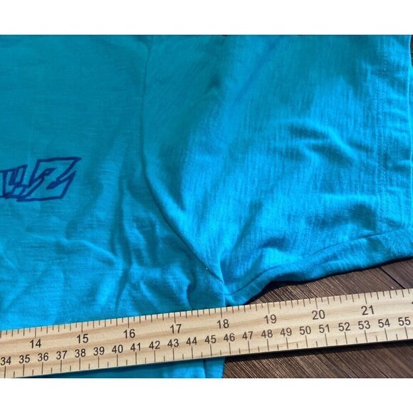 Dragon‎ Ball Z Shirt  2XL Blue Vegetta Arms Crossed Boys Girls - Picture 5 of 5